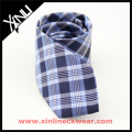 Cree su propia marca de la marca privada Perfect Neck Knot Silk Jacquard Woven Lazos de los hombres